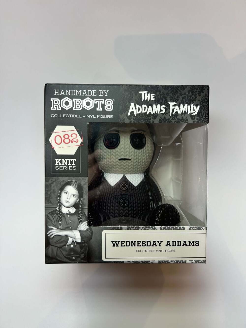 Handmade by Robots The Addams Family Wednesday Addams #082
